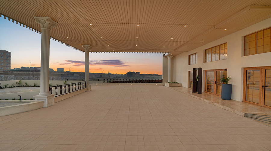 Main Porch